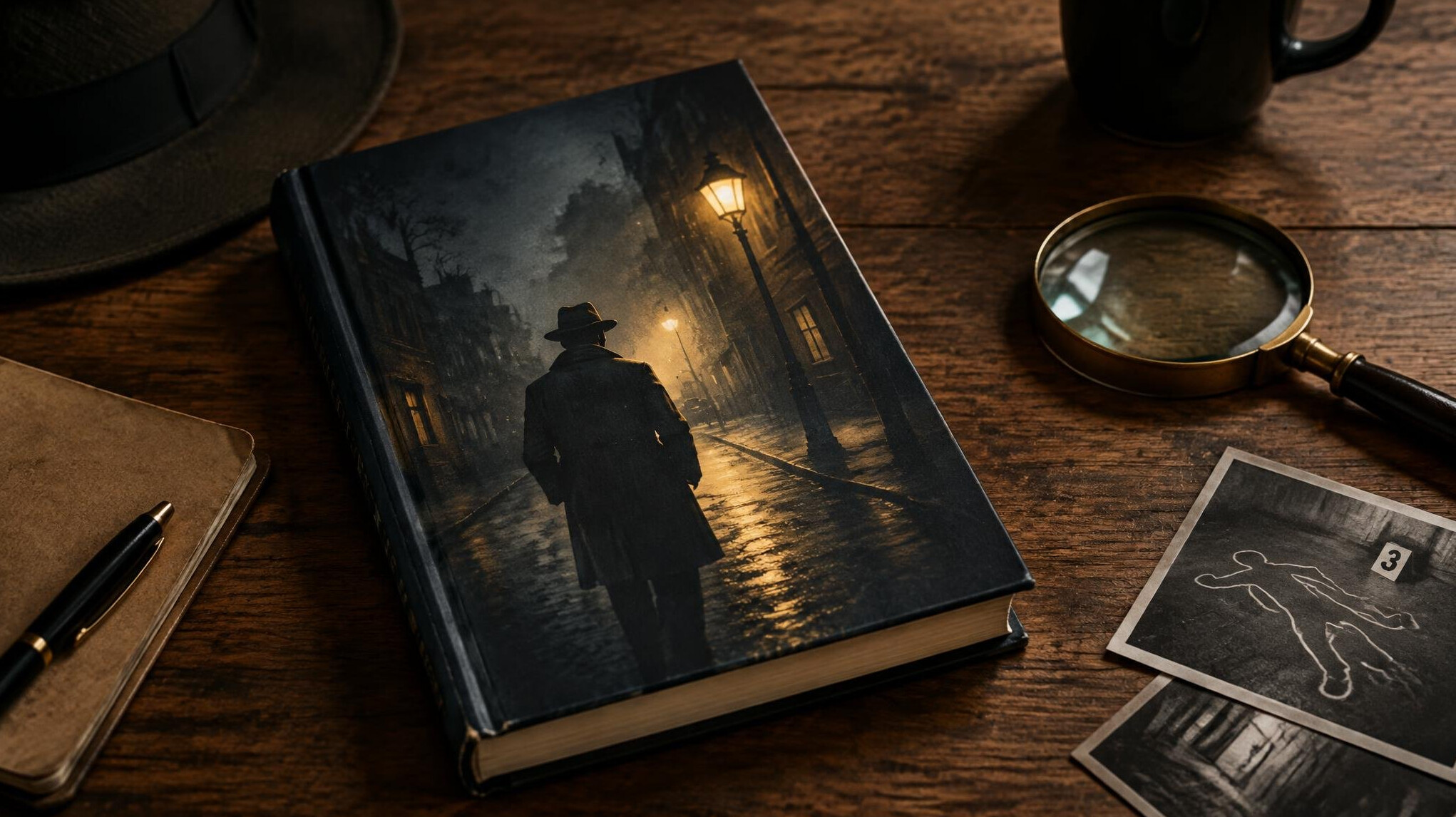 classic mystery novel
