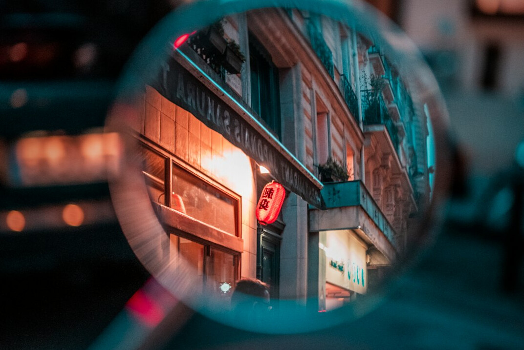 detective investigating clues