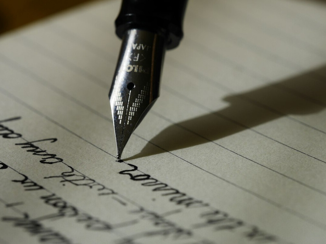 writer brainstorming ideas