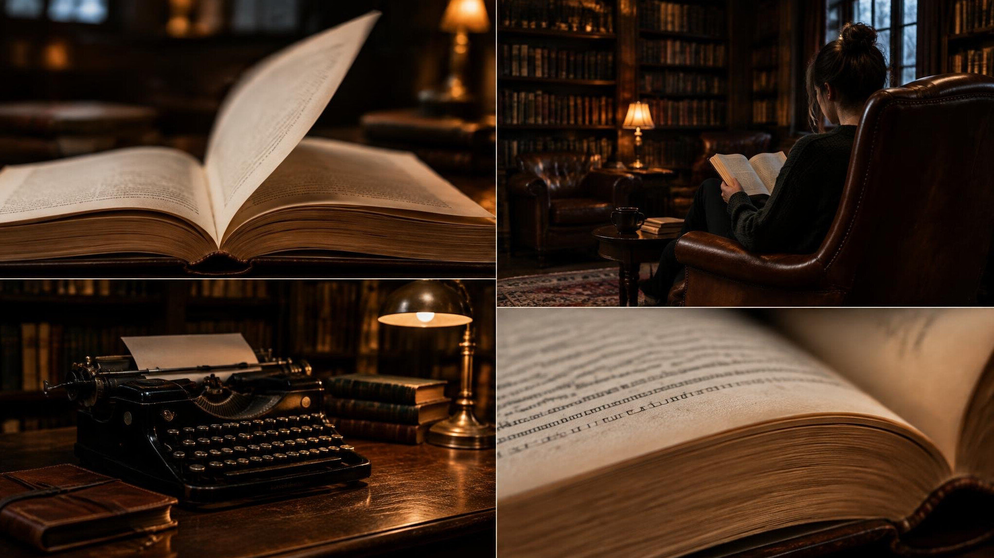 open book with pages turning